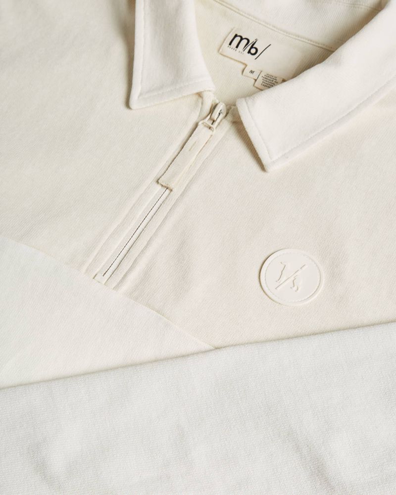 Ted Baker Kam Zip Rugby Jersey Blast Herr Gray | FTG-539628
