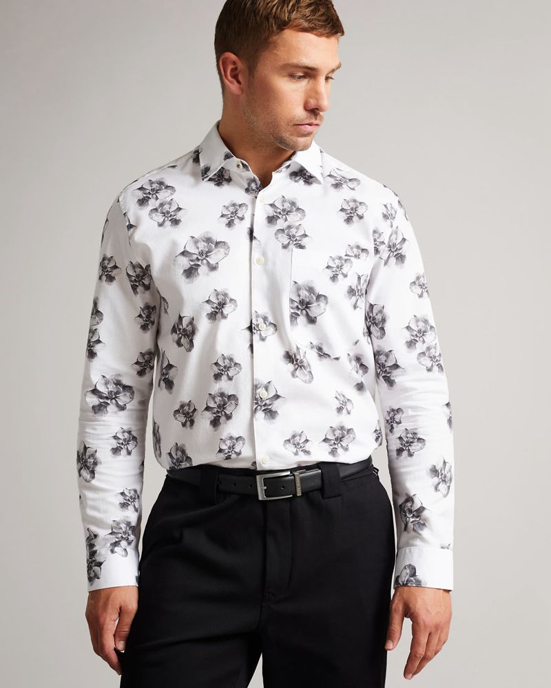 Ted Baker Karmer Reversible Läder Bälte Herr Svarta | CYS-579024