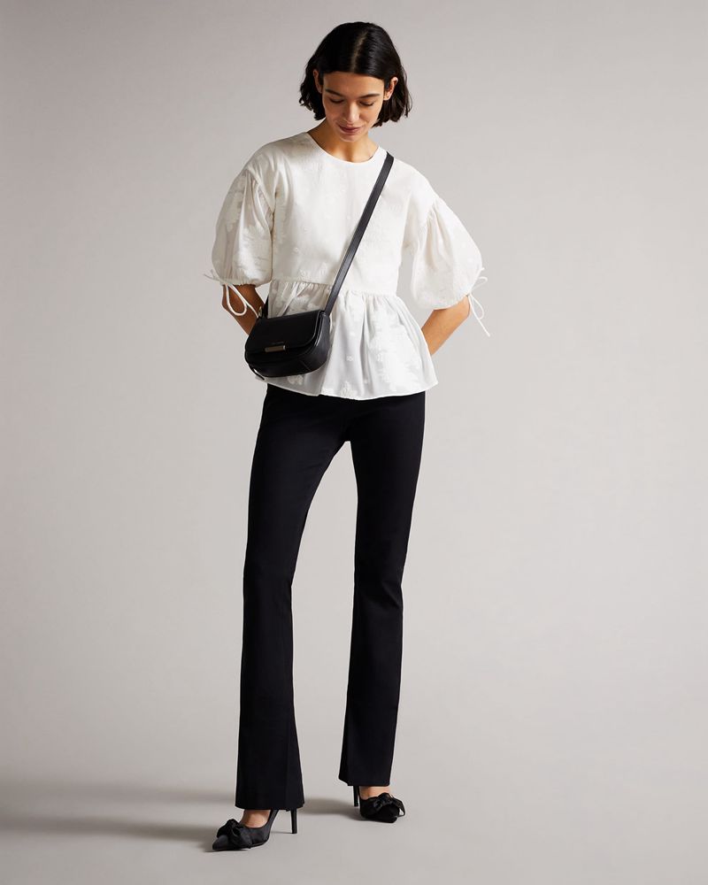 Ted Baker Karni Exaggerated Puff Sleeve Blast Dam Vita | IVS-931854