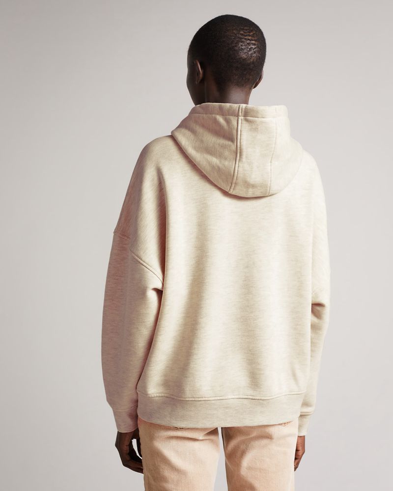Ted Baker Karrlaa Hoodie With Flower Patch Blast Dam Vita | CLA-849521