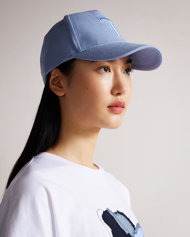 Ted Baker Kayila Baseball Cap Hatt Dam Blå | TMF-078364