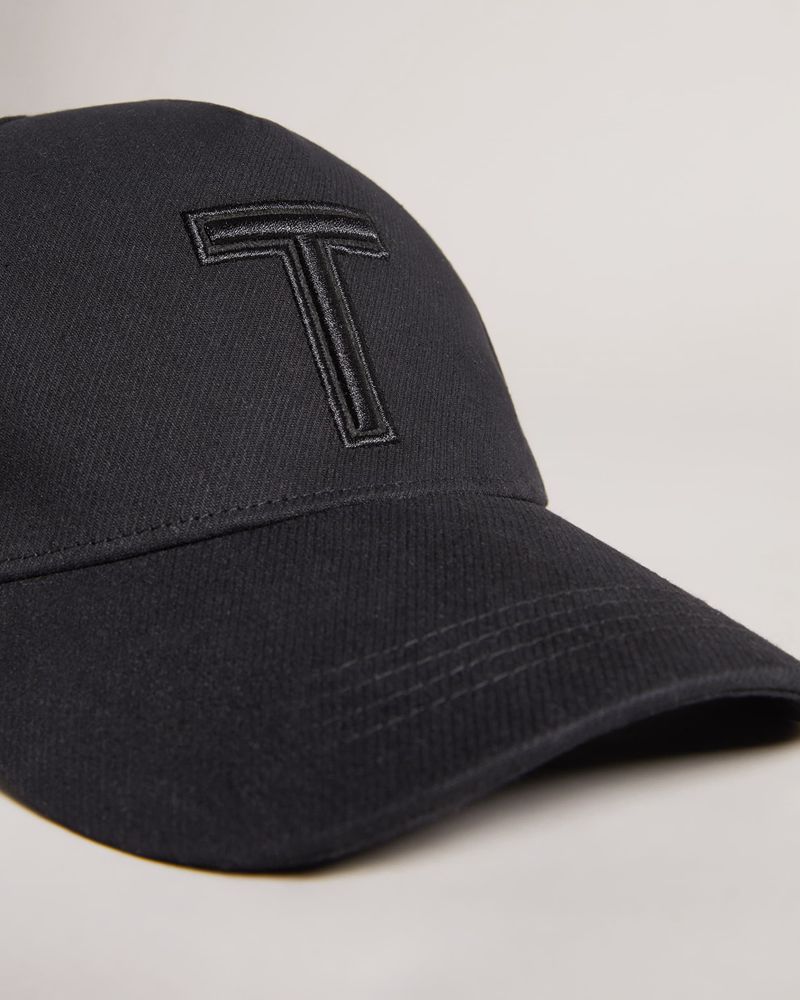 Ted Baker Kayila Baseball Cap Hatt Dam Svarta | JFB-798245