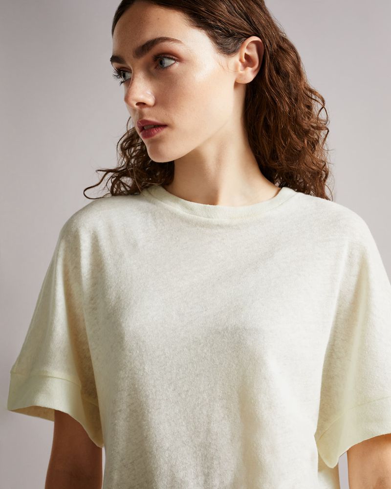 Ted Baker Kcarina Jersey Tee Blast Dam Vita | GHN-396104