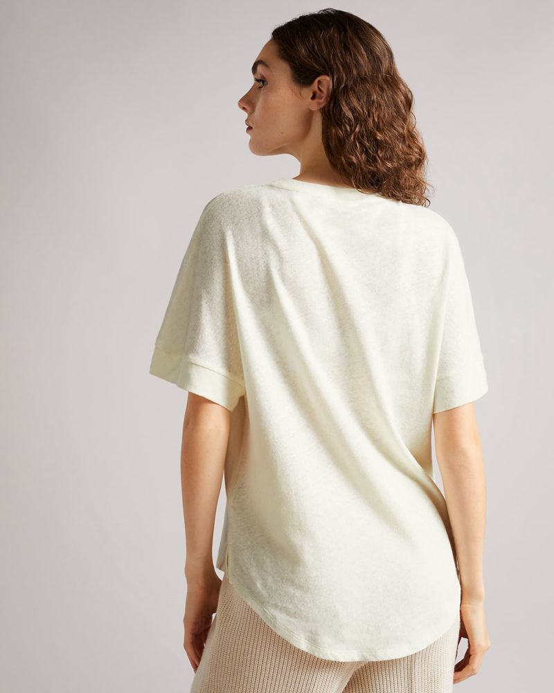Ted Baker Kcarina Jersey Tee Blast Dam Vita | GHN-396104