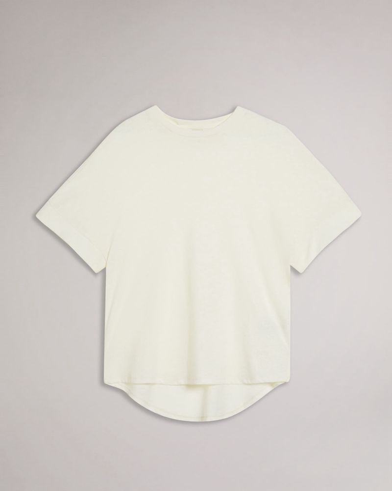 Ted Baker Kcarina Jersey Tee Blast Dam Vita | GHN-396104
