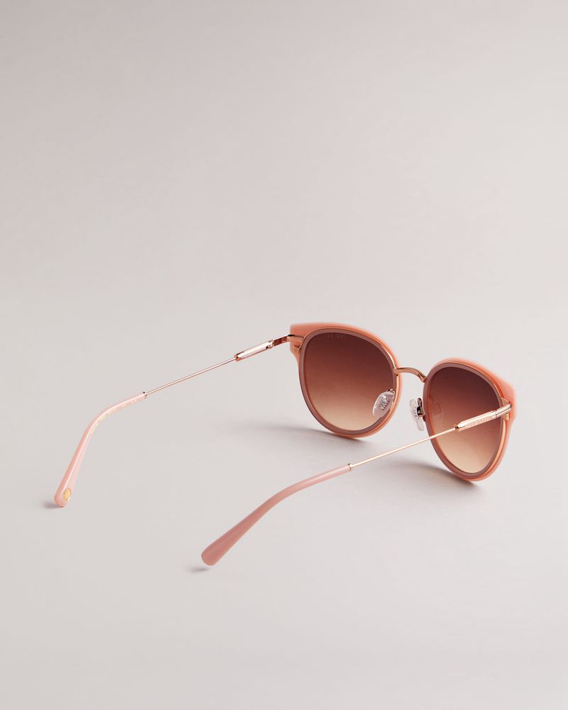Ted Baker Kelsil Tws168 Round Cat Eye Badkläder Dam Rosa | SQL-954360