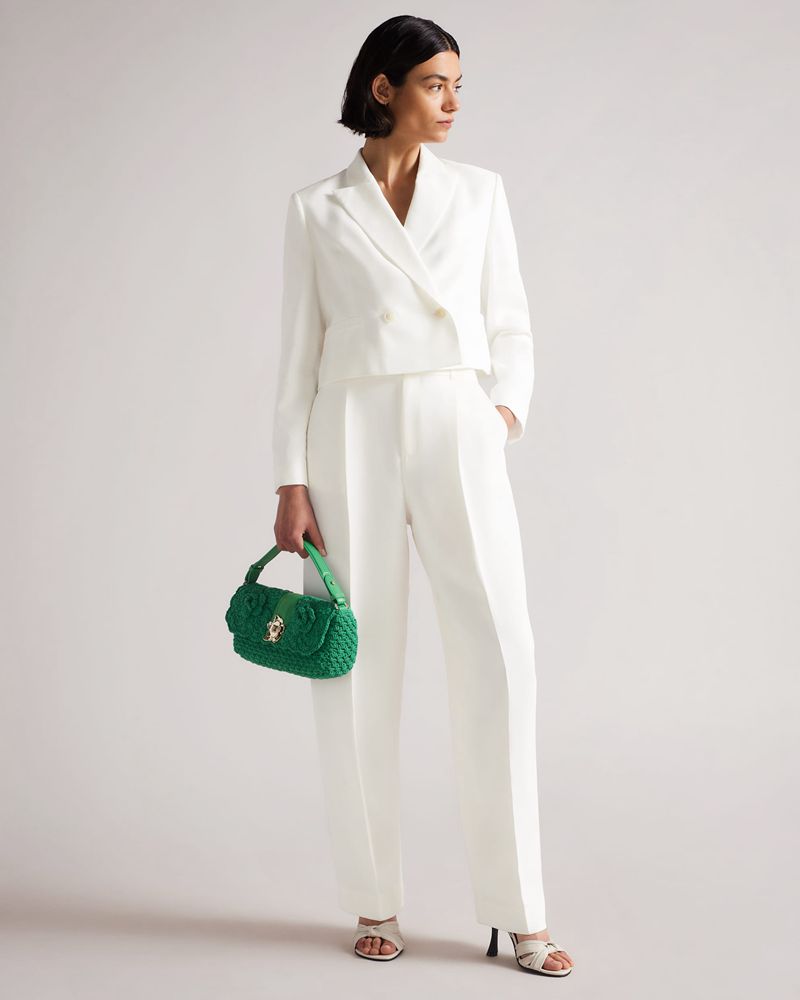 Ted Baker Kelsya Jacka Dam Vita | HXA-397168