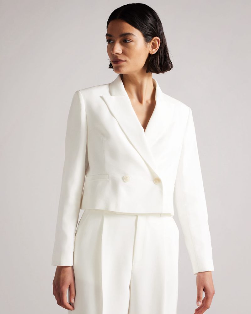 Ted Baker Kelsya Jacka Dam Vita | HXA-397168