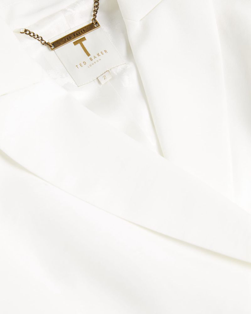 Ted Baker Kelsya Jacka Dam Vita | HXA-397168