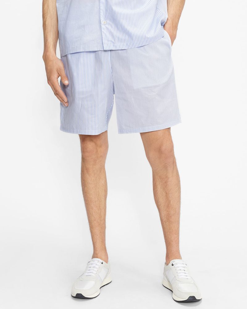 Ted Baker Kentee Mib Klassiska Stripe Shorts Herr Olika Färger | IQJ-341592