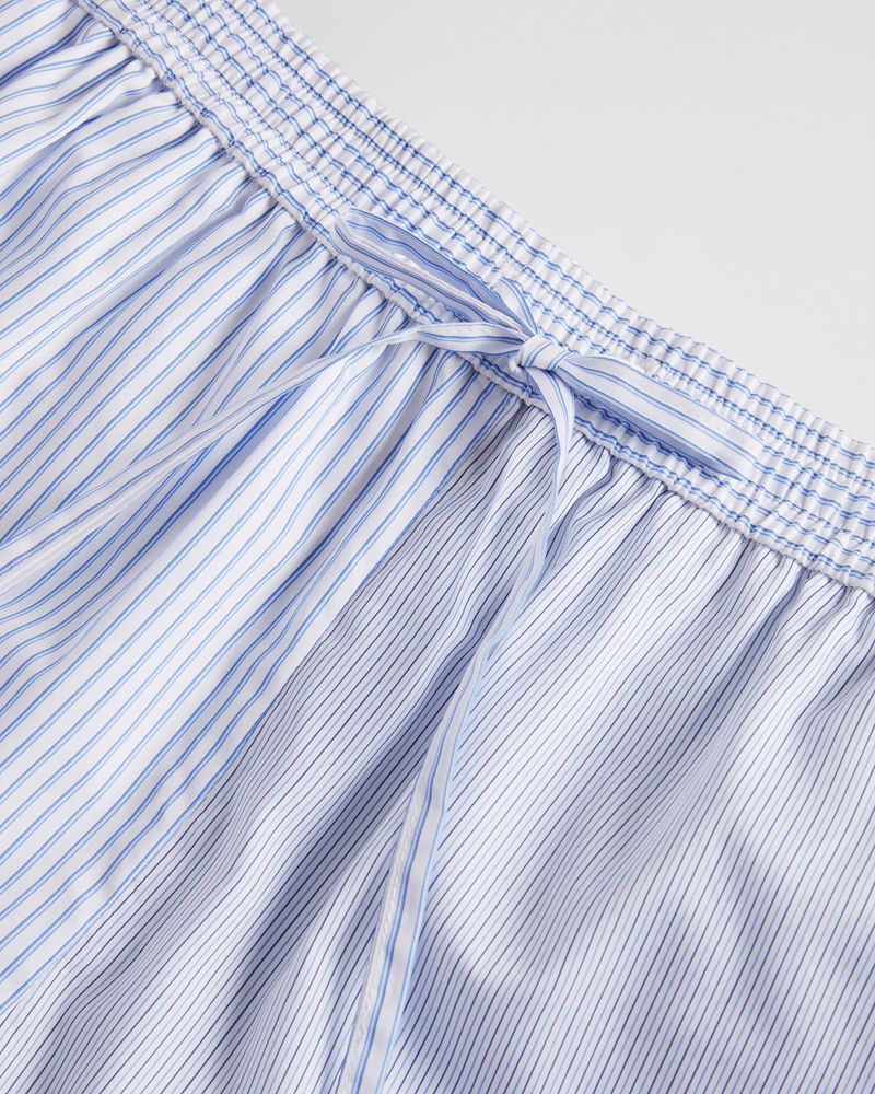 Ted Baker Kentee Mib Klassiska Stripe Shorts Herr Olika Färger | IQJ-341592
