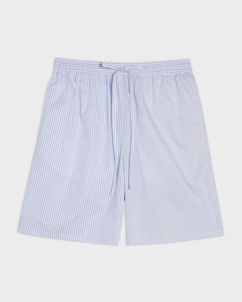 Ted Baker Kentee Mib Klassiska Stripe Shorts Herr Olika Färger | IQJ-341592