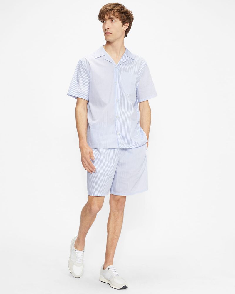 Ted Baker Kentee Mib Klassiska Stripe Shorts Herr Olika Färger | IQJ-341592