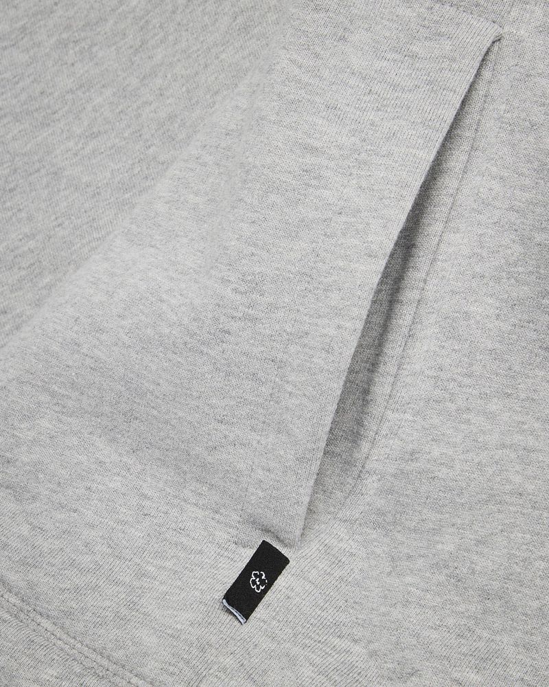 Ted Baker Kilbrn High Neck Blast Herr Gray | RYN-795208