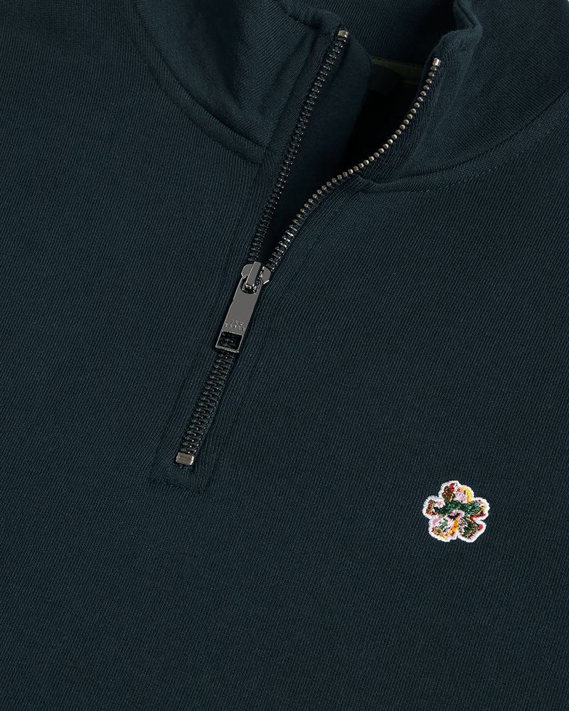 Ted Baker Kilbrn High Neck Blast Herr Marinblå | KDF-690328