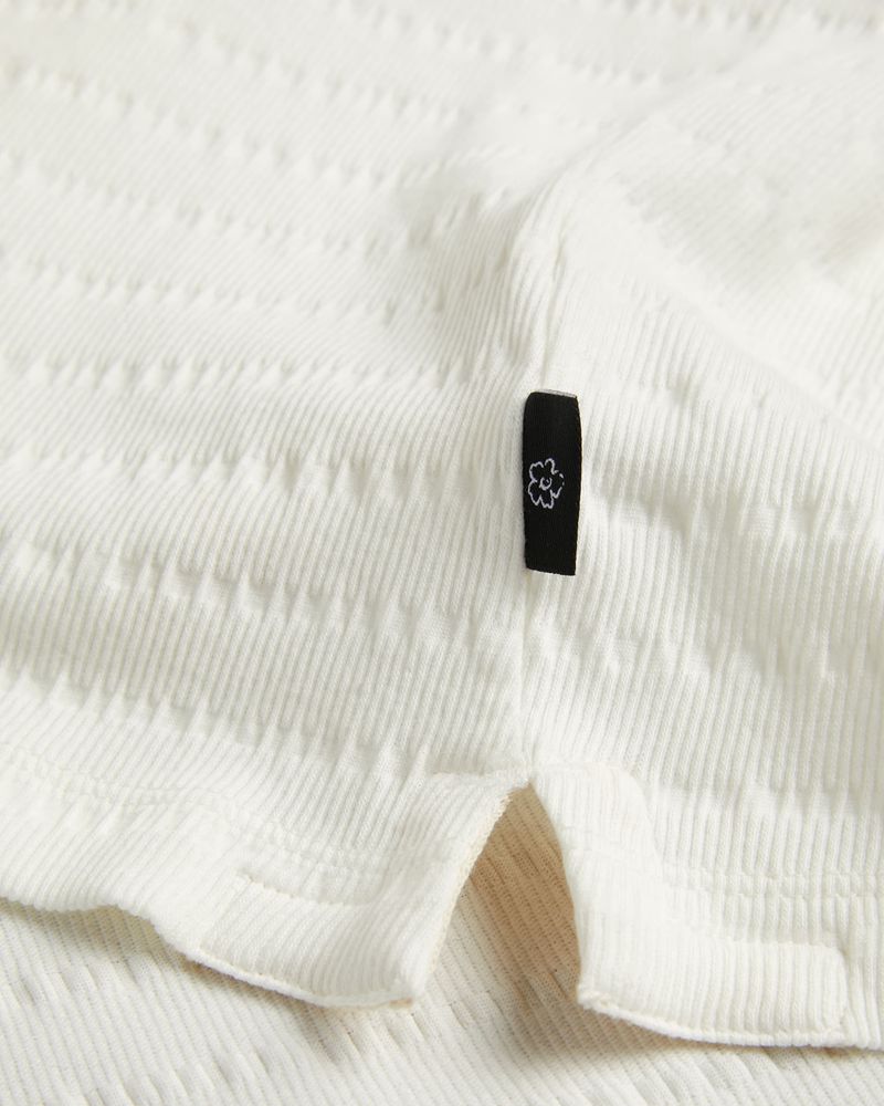 Ted Baker Kingsrd Sleeve Stripe Jacquard T Blast Herr Vita | KPX-569147