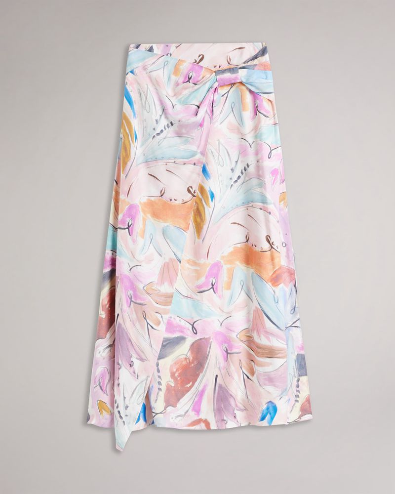 Ted Baker Kiylie Kjolar Dam Vita | UNV-637082
