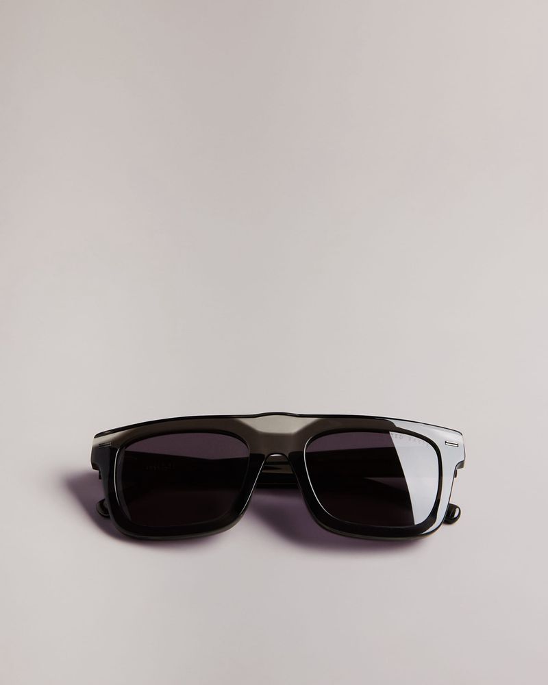 Ted Baker Kyak Tms091 Square Solglasögon Herr Gray | GCQ-682391