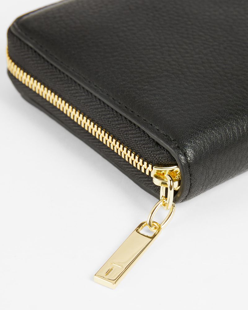 Ted Baker Laceyy Large Plånbok Dam Svarta | FZV-627895