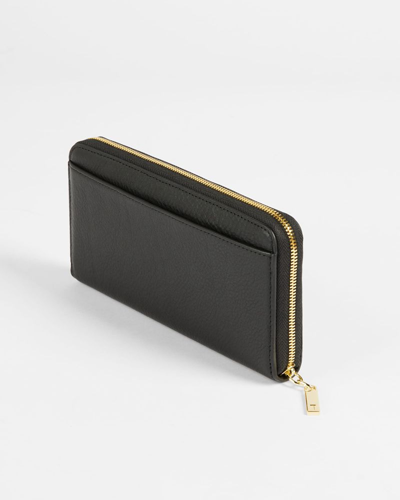 Ted Baker Laceyy Large Plånbok Dam Svarta | FZV-627895