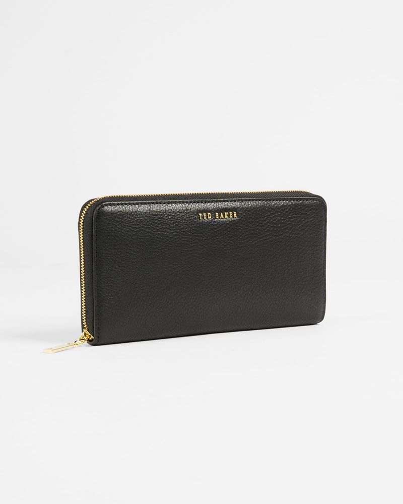Ted Baker Laceyy Large Plånbok Dam Svarta | FZV-627895
