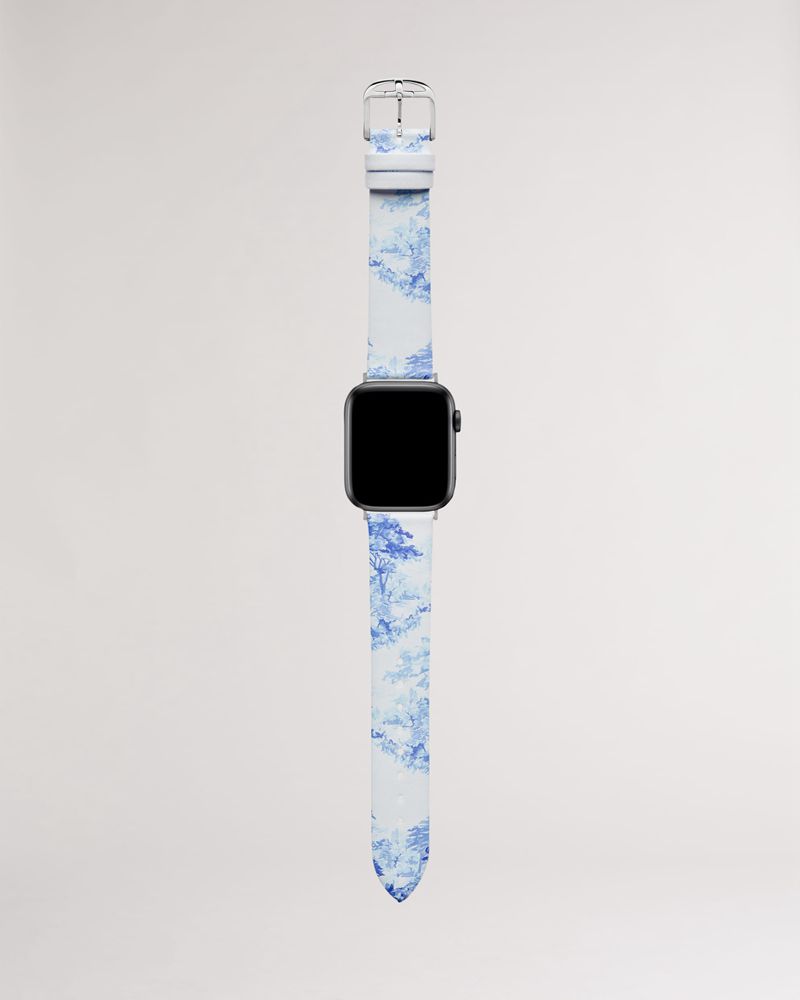 Ted Baker Laril 38/40mm Printed Apple Rem Klocka Dam Olika Färger | HWF-923548
