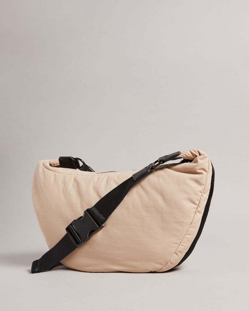 Ted Baker Lashine Gathered Crossbody Väska Dam Bruna | HZV-903468