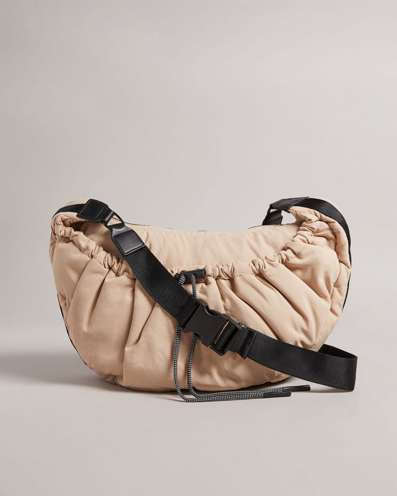 Ted Baker Lashine Gathered Crossbody Väska Dam Bruna | HZV-903468