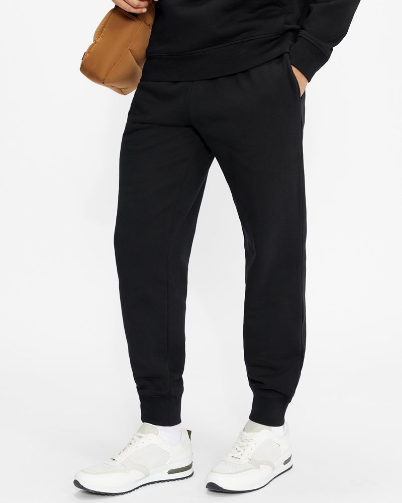 Ted Baker Latima Jersey Joggers Byxor Herr Svarta | QMS-079183