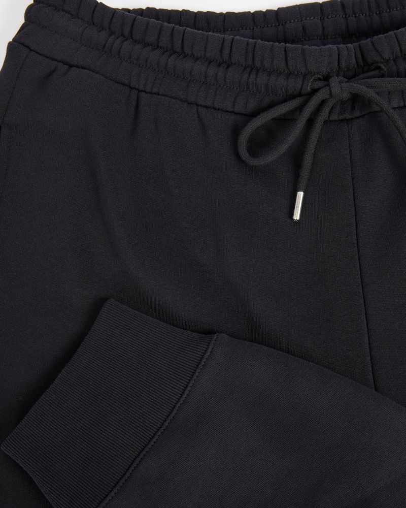 Ted Baker Latima Jersey Joggers Byxor Herr Svarta | QMS-079183