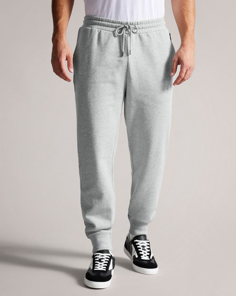 Ted Baker Latima Jersey Joggers Byxor Herr Gray | UMI-401829