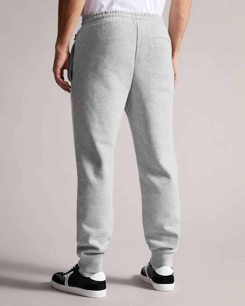 Ted Baker Latima Jersey Joggers Byxor Herr Gray | UMI-401829