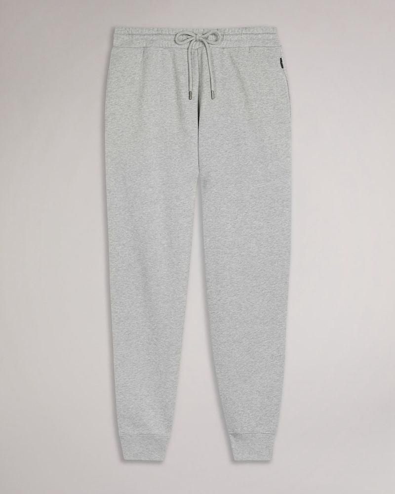Ted Baker Latima Jersey Joggers Byxor Herr Gray | UMI-401829
