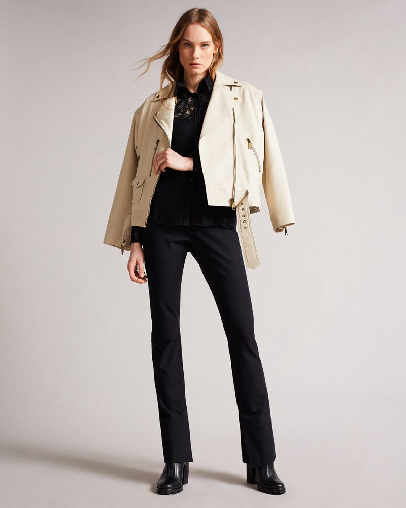 Ted Baker Lavina Spets Blast Dam Svarta | NSQ-190237