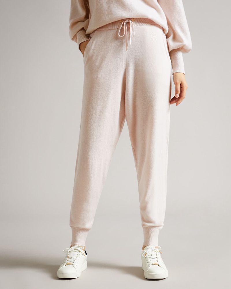 Ted Baker Leine Organic Cashmere Jogger Byxor Dam Rosa | CPM-031285