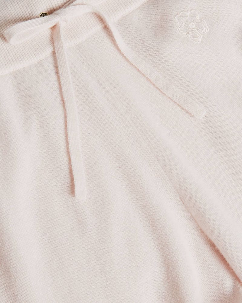 Ted Baker Leine Organic Cashmere Jogger Byxor Dam Rosa | CPM-031285
