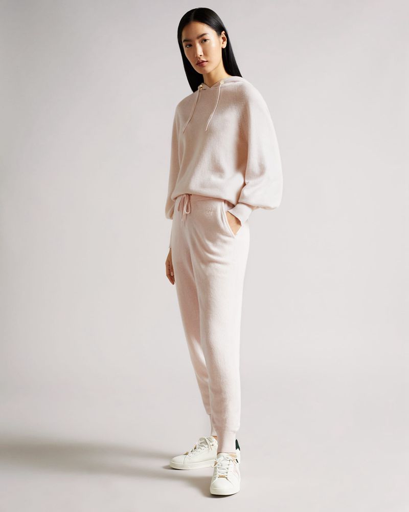 Ted Baker Leine Organic Cashmere Jogger Byxor Dam Rosa | CPM-031285