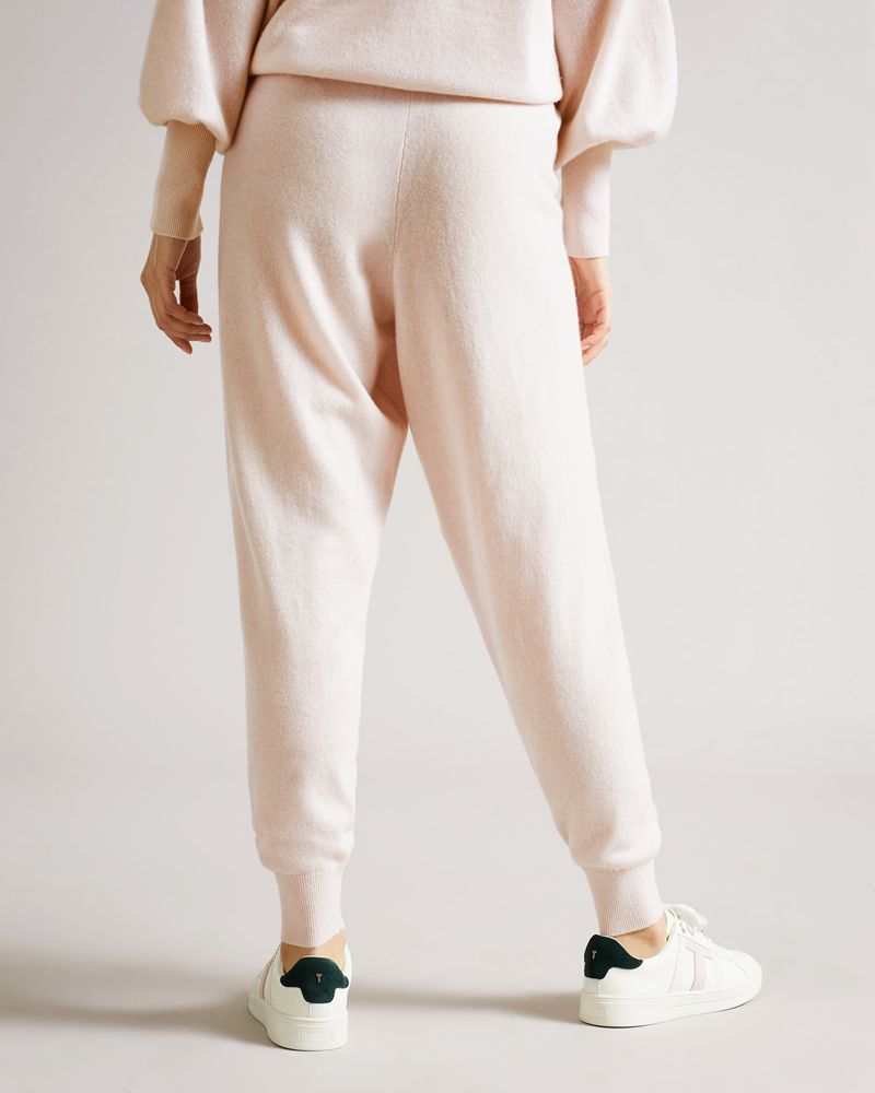 Ted Baker Leine Organic Cashmere Jogger Byxor Dam Rosa | CPM-031285
