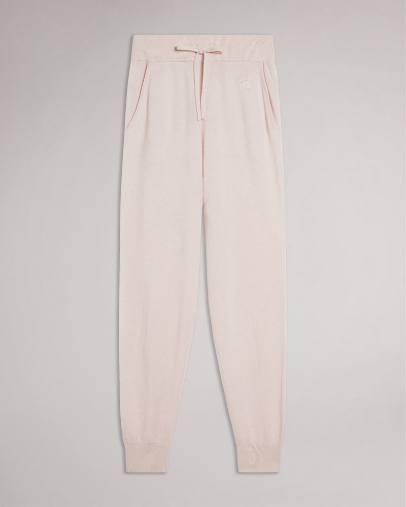 Ted Baker Leine Organic Cashmere Jogger Byxor Dam Rosa | CPM-031285
