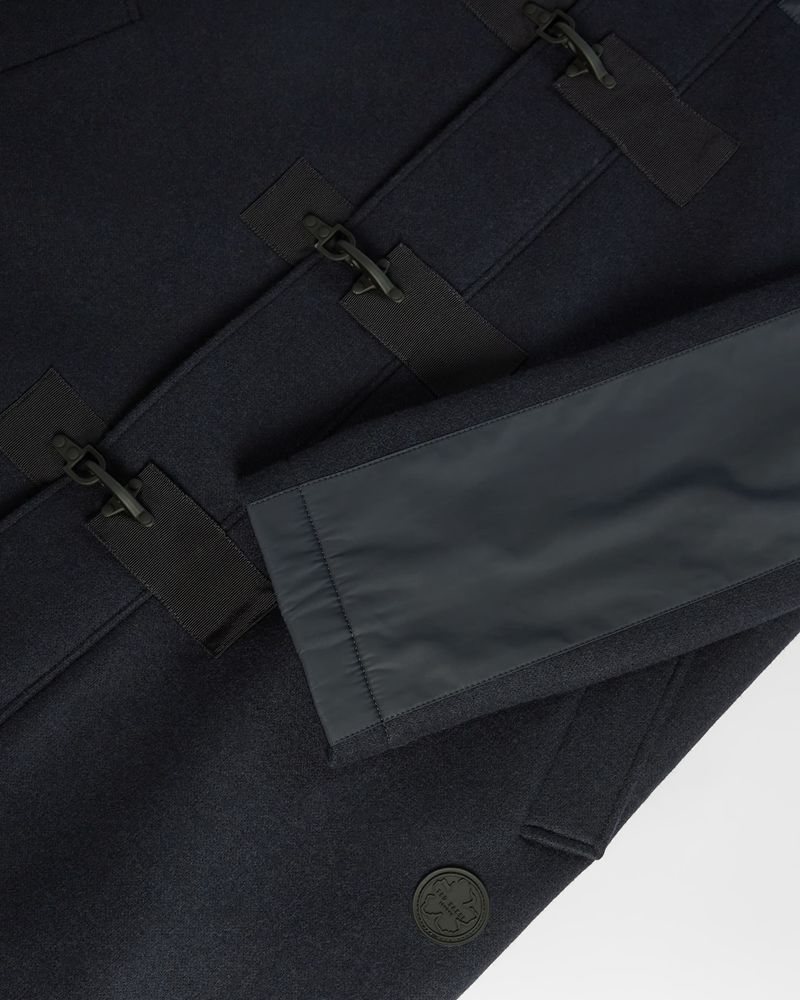 Ted Baker Lens Panelled Duffle Jacka Herr Marinblå | NTQ-792361