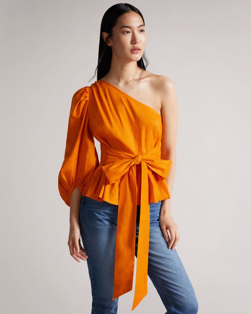 Ted Baker Lera One With Midja Blast Dam Orange | WAZ-905342