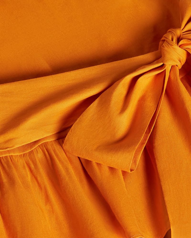 Ted Baker Lera One With Midja Blast Dam Orange | WAZ-905342