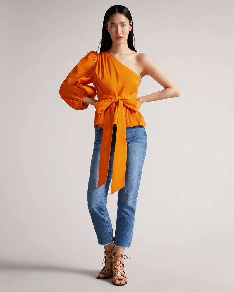 Ted Baker Lera One With Midja Blast Dam Orange | WAZ-905342