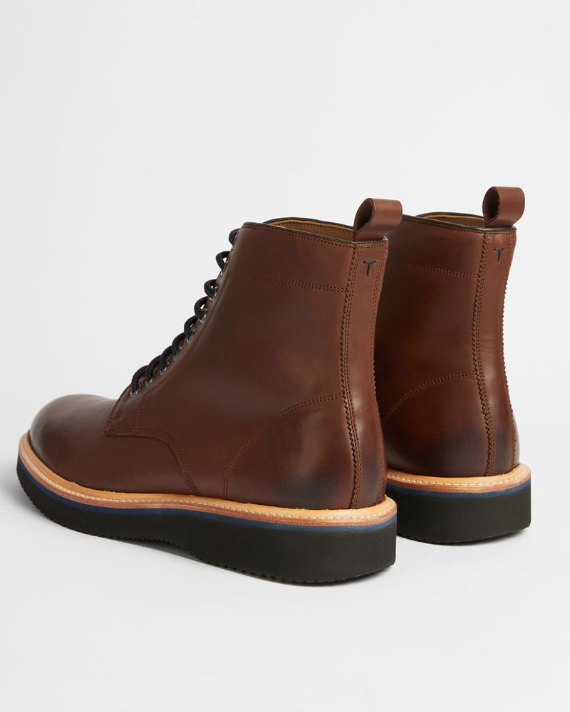 Ted Baker Linton Kilklack Sole Derbyskor Herr Bruna | AJK-218405