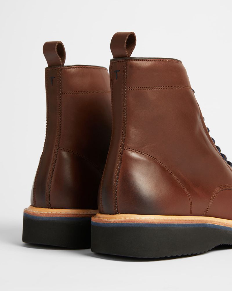 Ted Baker Linton Kilklack Sole Derbyskor Herr Bruna | AJK-218405