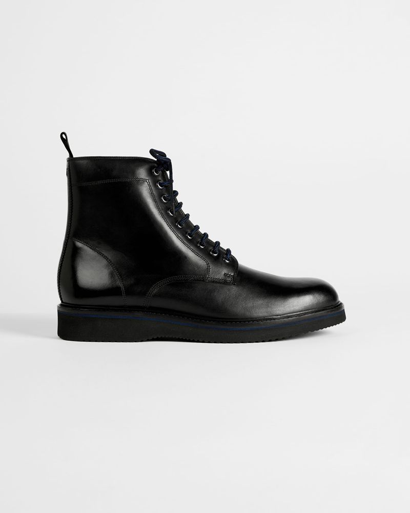 Ted Baker Linton Kilklack Sole Derbyskor Herr Svarta | NKX-257316