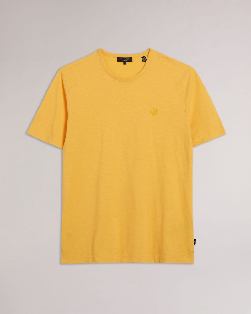 Ted Baker Linver Sleeve T Blast Herr Gula | NXJ-049817
