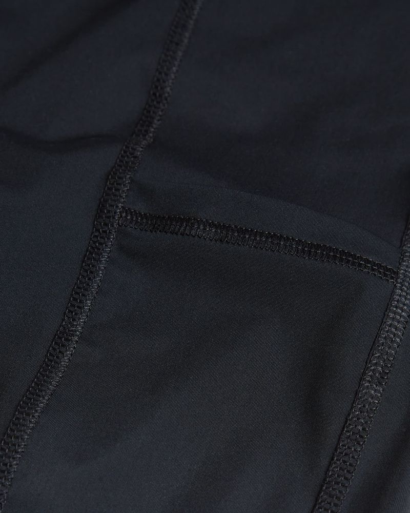 Ted Baker Lleeya Branded Cycling s Shorts Dam Svarta | AKZ-865197