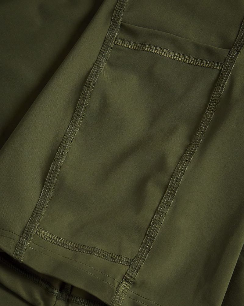 Ted Baker Lleeya Branded Cycling s Shorts Dam Gröna | UMF-389652