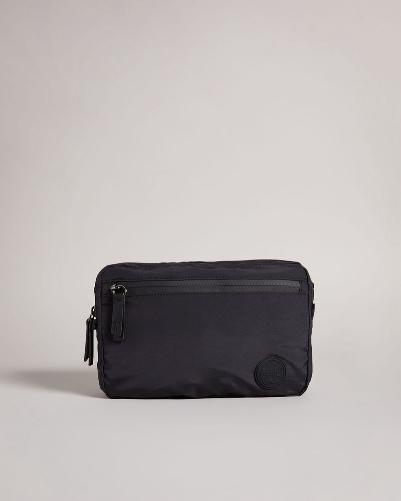 Ted Baker Lonet Foldaway Weekendväska Herr Svarta | XRZ-458607